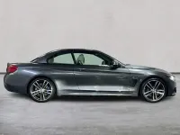 Used BMW 420 M Sport 190 HP (139 kW) 2018 Grey Cabriolet
