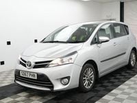 Used Toyota Verso 112 HP (82 kW) 2017 Silver MPV