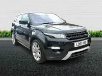 Used Land Rover Range Rover Dynamic 187 HP (137 kW) 2011 Black SUV