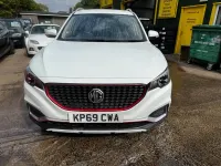 Used MG ZS 106 HP (77 kW) 2019 White SUV