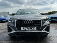 Begagnad Audi Q2 S-Line 150 HK (110 kW) 2022 Grå SUV
