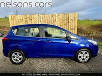 Used Ford B-MAX Zetec 90 HP (66 kW) 2015 Blue MPV