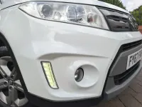 Used Suzuki Vitara SZ-T 120 HP (88 kW) 2017 Superior white SUV