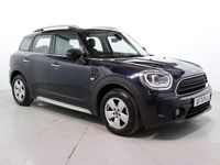 Used Mini Cooper Countryman Classic 2021 Blue and black SUV