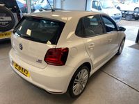 used VW Polo 1.4 TSI BlueMotion Tech ACT BlueGT Hatchback 5dr Petrol DSG Euro 6 (s/s) (1