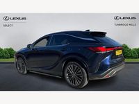 Used Lexus RX450h+ 2025 Blue Estate