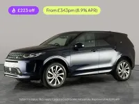 Used Land Rover Discovery 5 HSE Dynamic 2021 Blue SUV