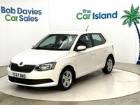 Used Skoda Fabia SE 95 HP (69 kW) 2017 White Hatchback
