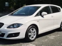 Used Seat Leon Copa 105 HP (77 kW) 2012 White Hatchback