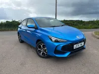 Used MG MG3 Trophy 194 HP (142 kW) 2025 Blue Hatchback