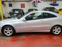 Used Mercedes CLC180 SE 143 HP (105 kW) 2008 Silver Coupe