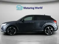Used Audi Q2 Black Edition 150 HP (110 kW) 2021 Grey SUV