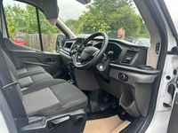 Begagnad Ford Transit S 130 HK (95 kW) 2020 Vit Van