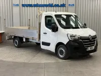 Used Renault Master Komfort 150 HP (110 kW) 2021 White MPV