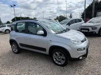 Used Fiat Panda 4x4 S 85 HP (62 kW) 2014 Silver Hatchback