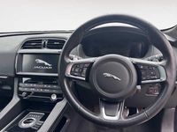 Used Jaguar F-Pace Chequered Flag 2020 Grey SUV