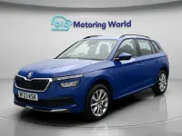 Used Skoda Kamiq SE 95 HP (69 kW) 2023 Blue SUV