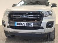 Used Ford Ranger Wildtrack 213 HP (156 kW) 2020 Silver Pickup
