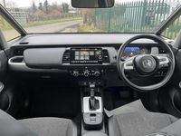 Used Honda Jazz Hybrid 109 HP (80 kW) 2022 Red Hatchback