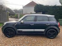 Used Mini Cooper S Countryman 2010 Blue SUV