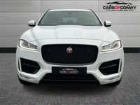 Used Jaguar F-Pace R-Sport 180 HP (132 kW) 2018 White SUV