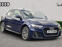 Used Audi A1 S-Line 114 HP (83 kW) 2025 Blue Hatchback