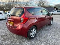 Used Nissan Note 98 HP (72 kW) 2025 Red Hatchback