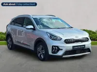 Gebraucht Kia Niro 141 PS (103 kW) 2021 Silber SUV