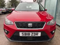 Used Seat Arona SE Technology 115 HP (84 kW) 2018 Red SUV