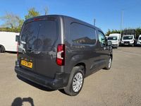 Second-hand Peugeot Partner 100 CP (73 kW) 2021 Gri Monovolum