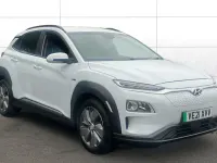 Used Hyundai Kona Premium 150 kW (204 HP) 2020 White SUV