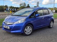 Used Honda Jazz Hybrid 98 HP (72 kW) 2011 Blue Hatchback