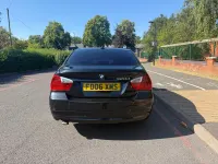 Used BMW 320 2006 Black Sedan