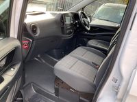 Used Mercedes Vito 140 HP (102 kW) 2019 White Van