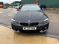 Used BMW 420 M Sport 2020 Black Coupe