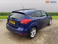 Used Ford Focus Titanium 120 HP (88 kW) 2016 Blue Hatchback