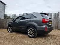 Begagnad Kia Sorento 194 HK (142 kW) 2015 Silver SUV