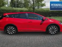 Used Honda Civic SE Plus 139 HP (102 kW) 2017 Red Estate