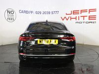Used Audi A5 Sportback Sport 150 HP (110 kW) 2020 Black Hatchback