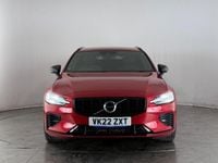 Used Volvo V60 R-Design 349 HP (256 kW) 2021 Red Estate