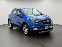 Used Vauxhall Mokka X Active 2018 Blue SUV
