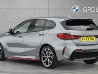 Used BMW 128 ti Shadowline 261 HP (191 kW) 2023 Grey Hatchback