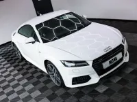 Used Audi TT S-Line 230 HP (169 kW) 2016 White Coupe