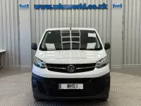 Used Vauxhall Vivaro 100 HP (73 kW) 2023 White MPV