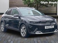 Used Kia Stonic GT-Line 98 HP (72 kW) 2025 Black SUV