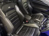 Used VW Golf VII R 400 HP (294 kW) 2016 Blue Hatchback