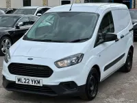 Used Ford Transit 2022 White Van