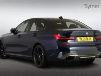 Used BMW M340 Shadowline 335 HP (246 kW) 2021 Blue Sedan