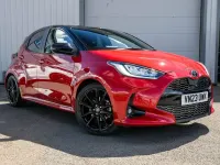Used Toyota Yaris Sport 2023 Red/black Hatchback