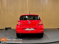 Used VW Polo Match 2016 Red Hatchback